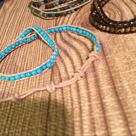 Handmade summer wrap bracelets! - Picture 3 of 6